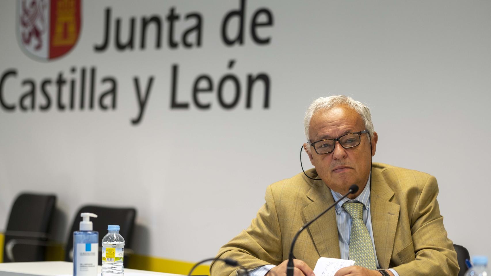 El consejero de Cultura, Gonzalo Santonja, en una imagen de archivo.