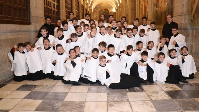 Escolanía de San Lorenzo de El Escorial./ Foto Escolanía