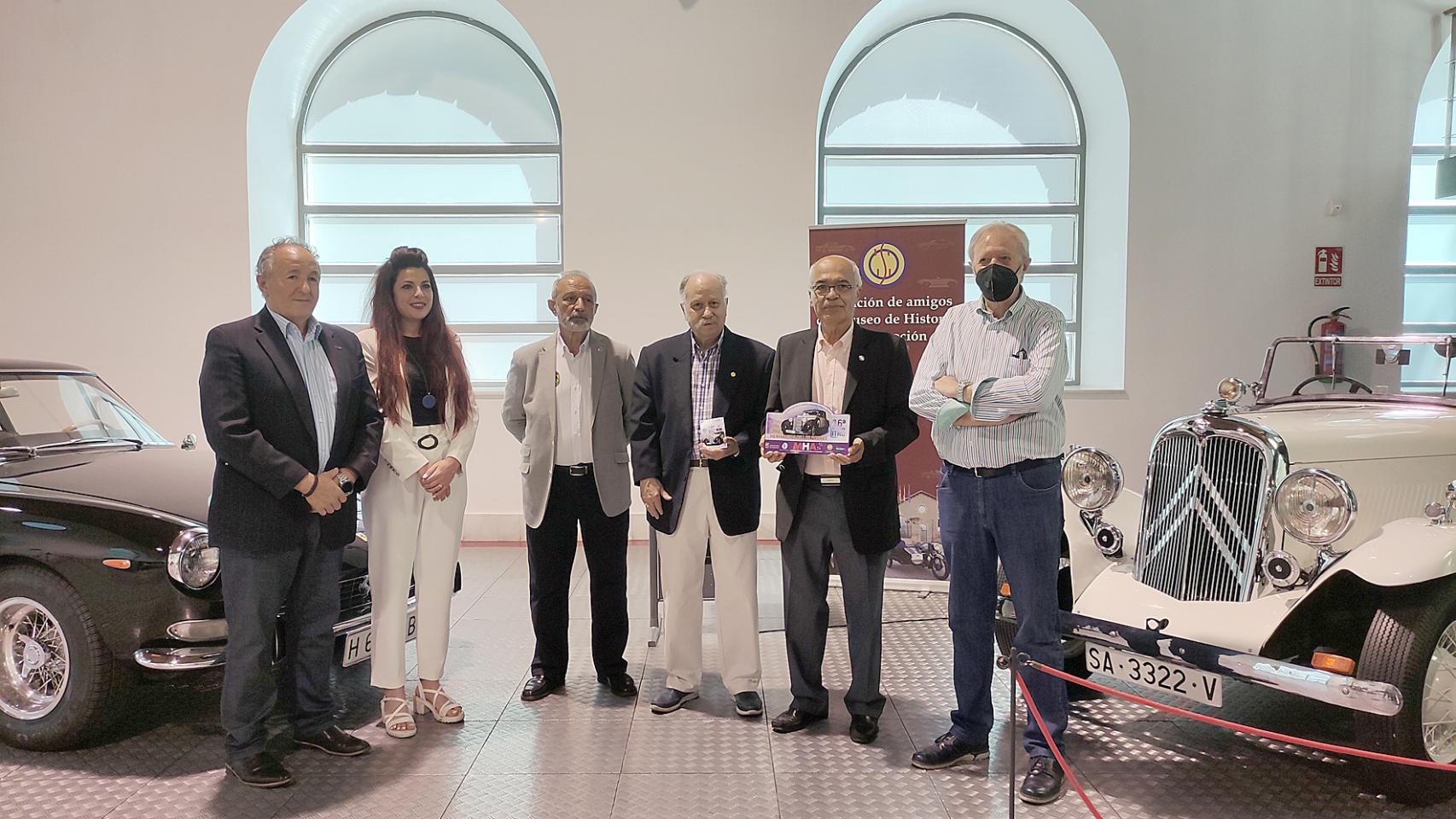 Presentación de la Operación Litro en el Museo de la Automoción de Salamanca