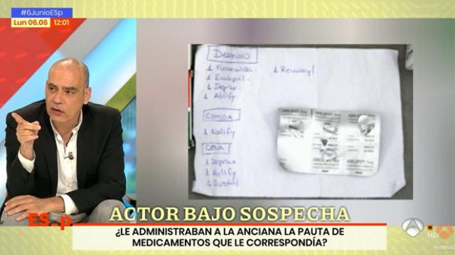 Nacho Abad en 'Espejo Público'.