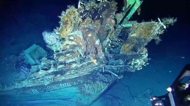 Imágenes de los objetos identificados en el pecio del galeón San José.