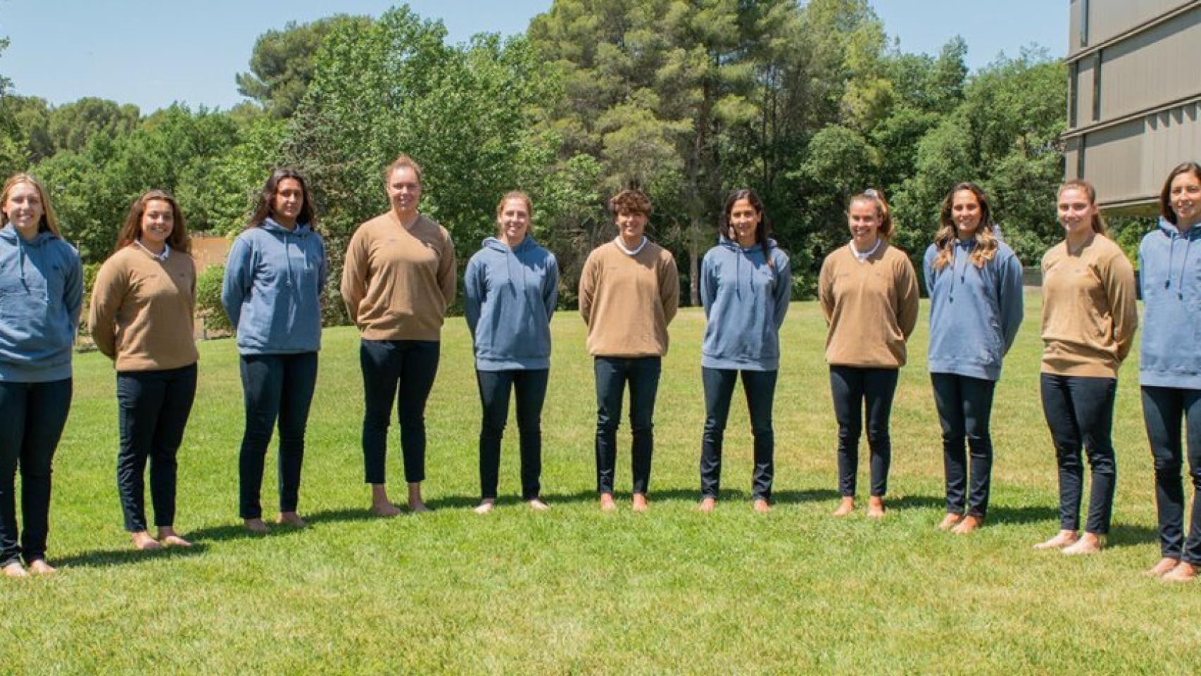 Scotta 1985, patrocinador de la selección española femenina de waterpolo