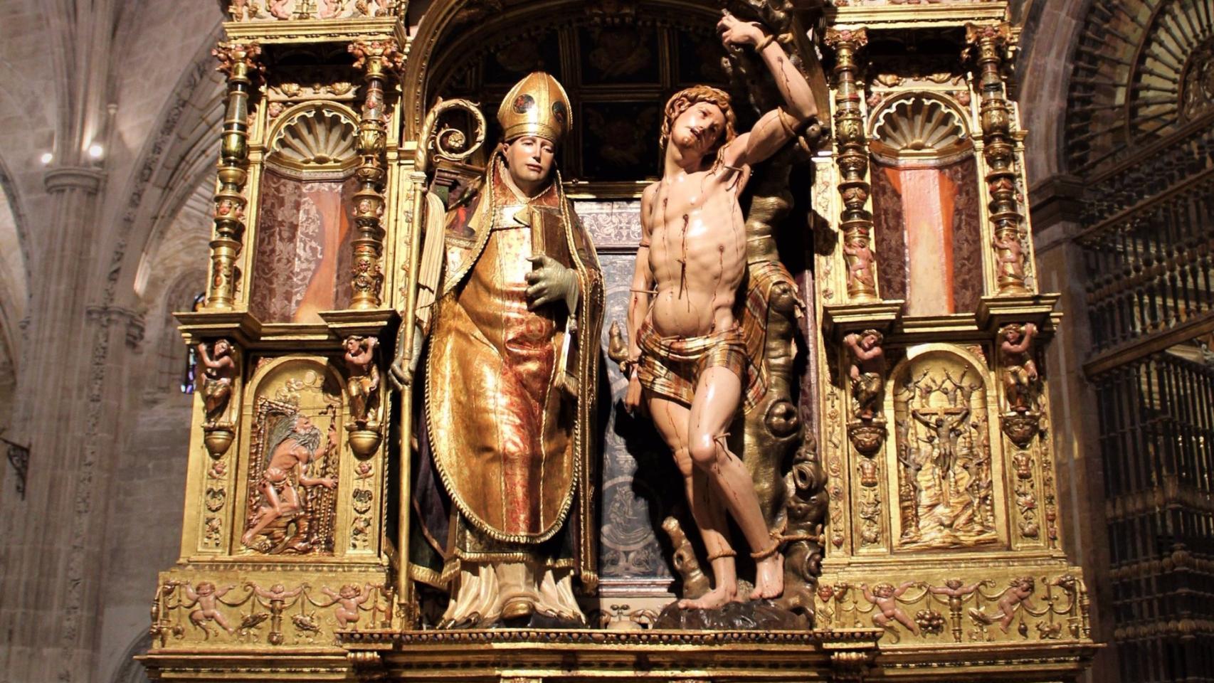 Retablo de la Catedral de Cuenca