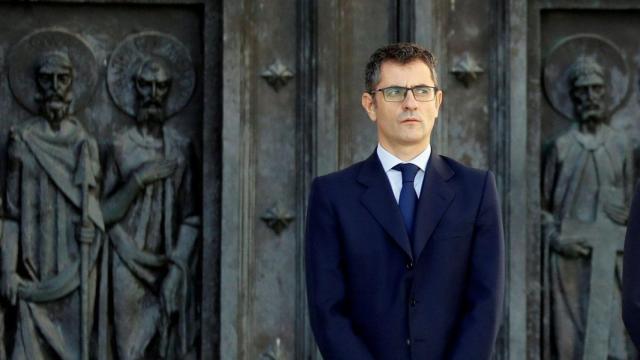 El ministro Félix Bolaños.