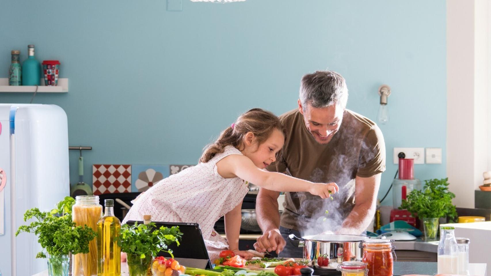 Cocinar al vapor con la vaporera de Russell Hobbs
