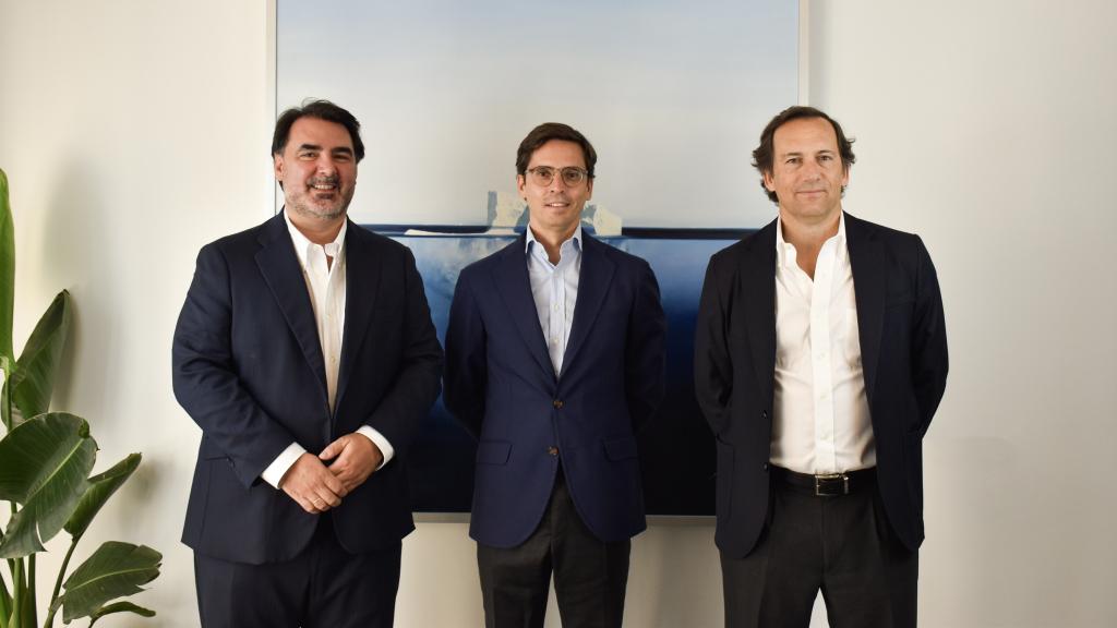 Jorge Coca, Julio de Miguel y Borja Durán.