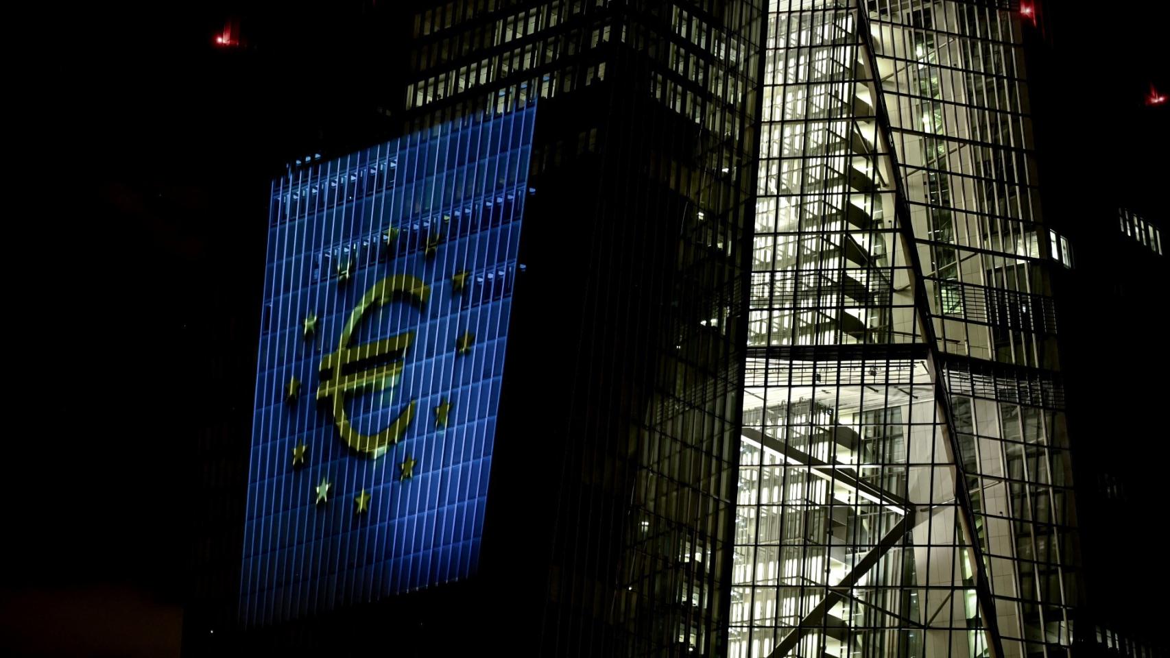 Sede del BCE en Fráncfort.