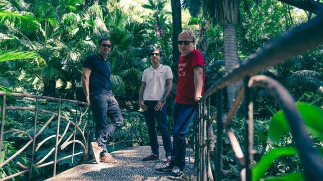 La banda malagueña Airbag, en una imagen reciente.