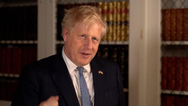 Intervención de Boris Johnson después de superar la moción de confianza.