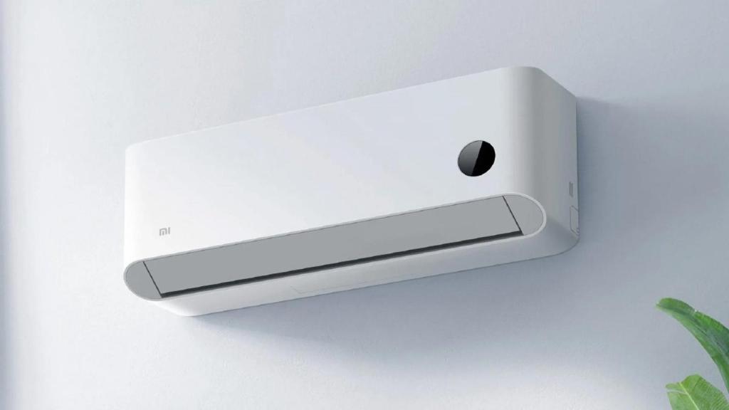 El aire acondicionado de Xiaomi.