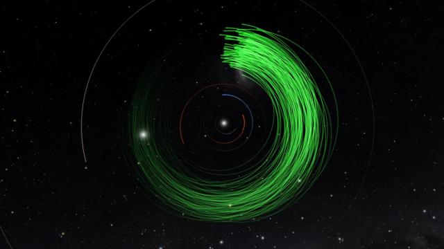 THOR puede trazar las trayectorias de los asteroides