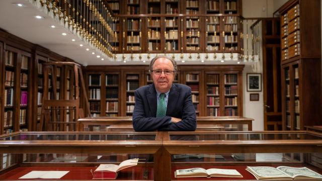 El académico y lexicógrafo Pedro Álvarez de Miranda.