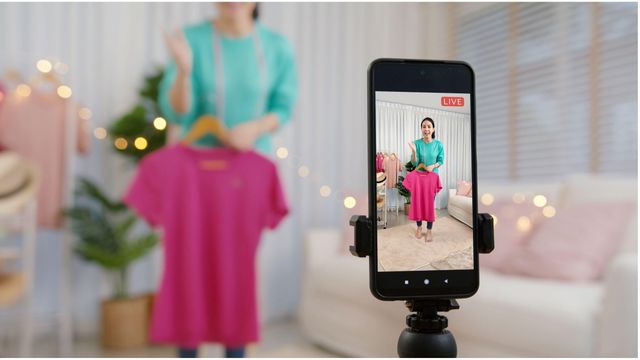 Influencer, fotografía.