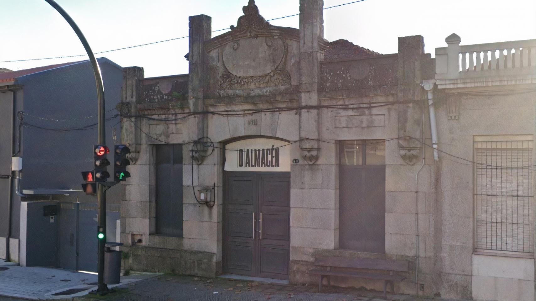 Casa dos Labregos, en el número 58 de la Avenida de Ramón Nieto (Vigo).