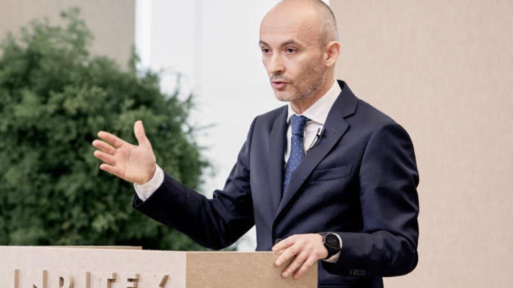 Óscar García Maceiras, consejero delegado de Inditex.