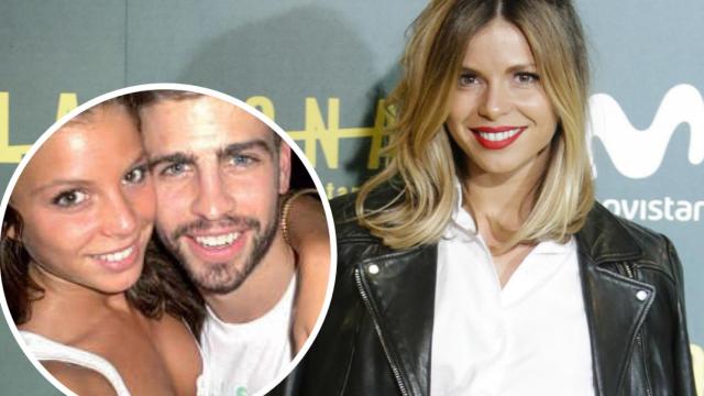 Núria Tomás estuvo con Piqué casi dos años.