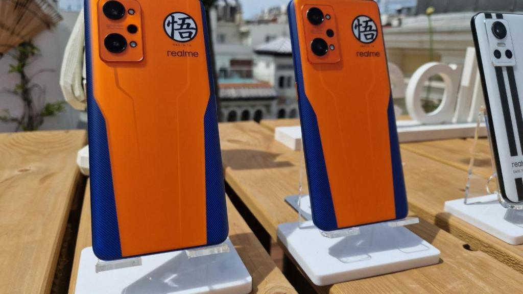 realme GT Neo 3T Dragon Ball Edition