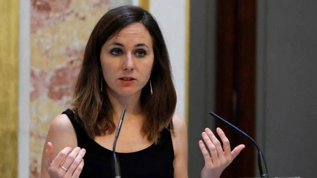 La ministra de Derechos Sociales, Ione Belarra, en imagen de archivo.