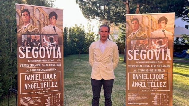 José Luis Pereda presenta el festejo en Segovia