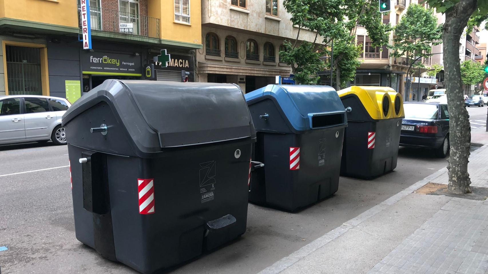Nuevos contenedores de Zamora