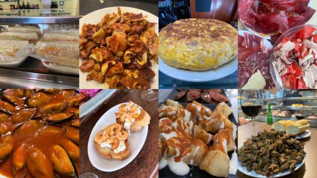Algunas de las mejores tapas de bares de los barrios de Zamora