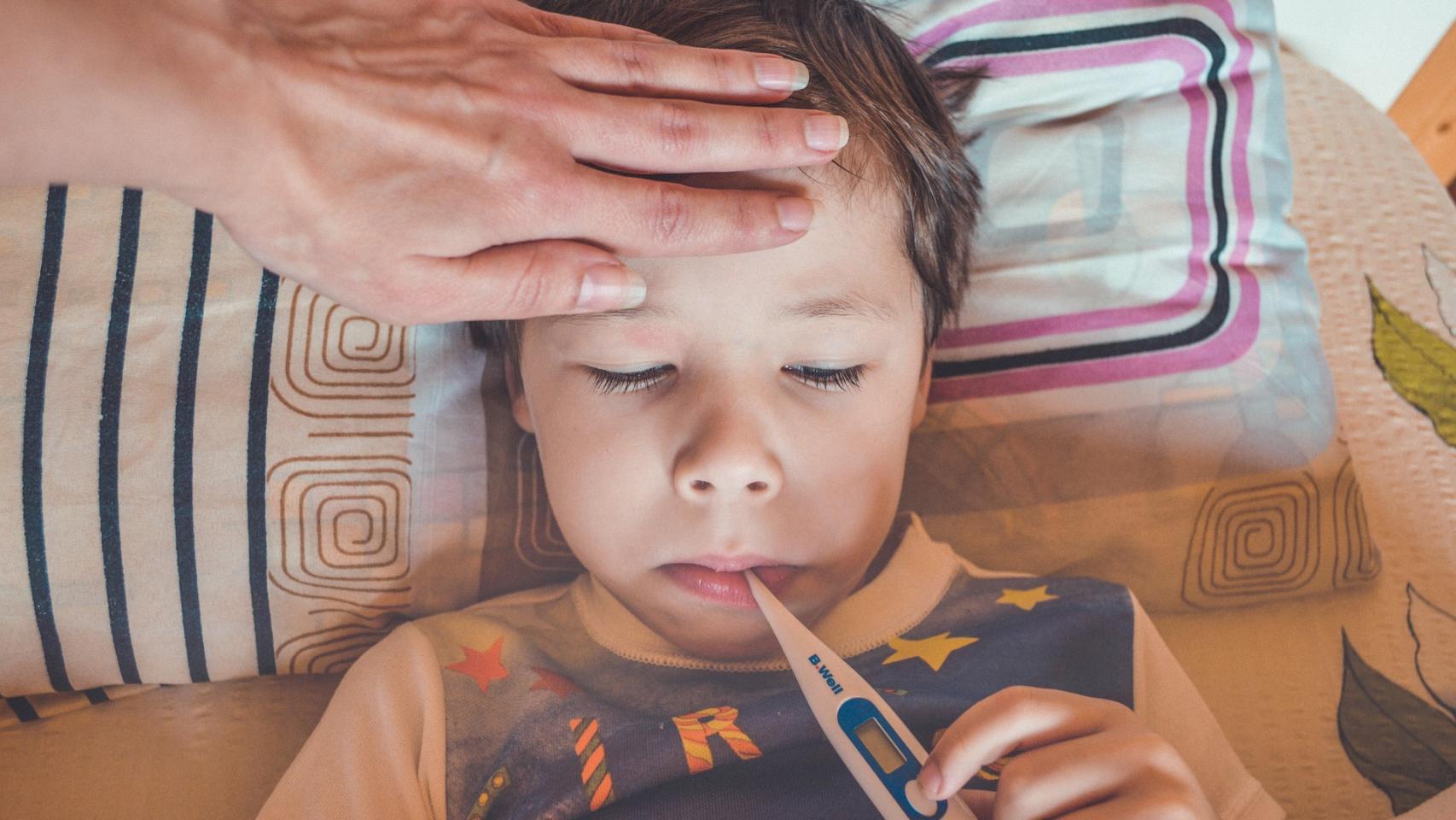 Síntomas de la fiebre.
