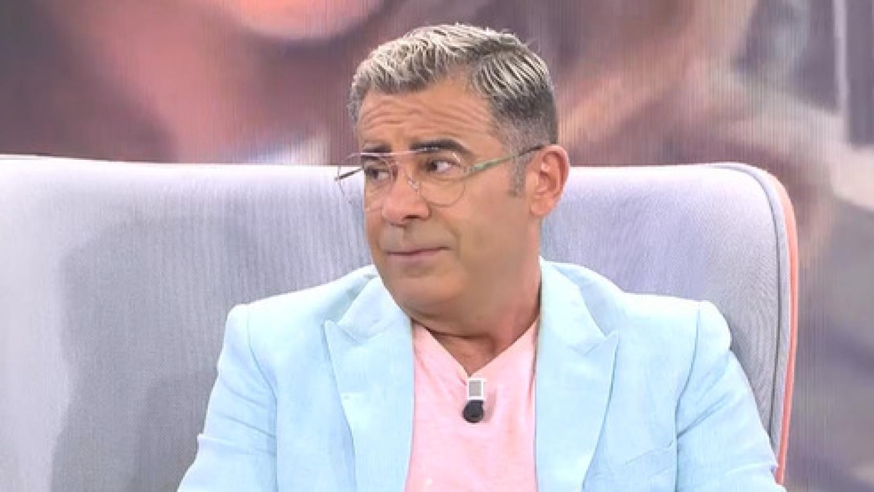 Jorge Javier Vázquez, en 'Sálvame'.