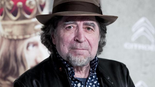 El cantante Joaquín Sabina en una imagen tomada en diciembre de 2018, en Madrid.