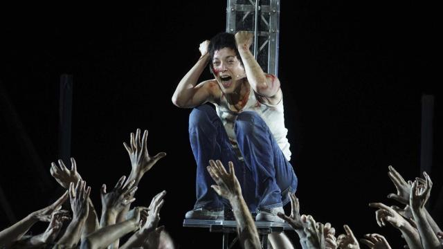 Marion Cotillard en 'Juana de Arco en la hoguera' en el Teatro Real.