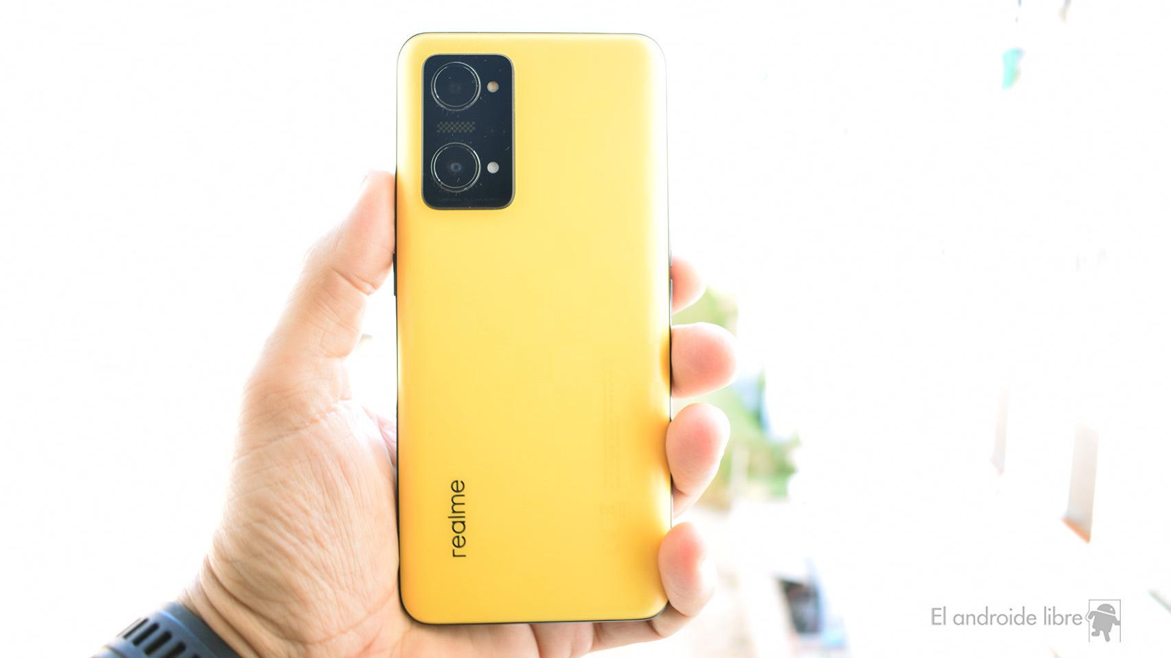 Realme GT Neo 3T, gama media para un móvil Android completo