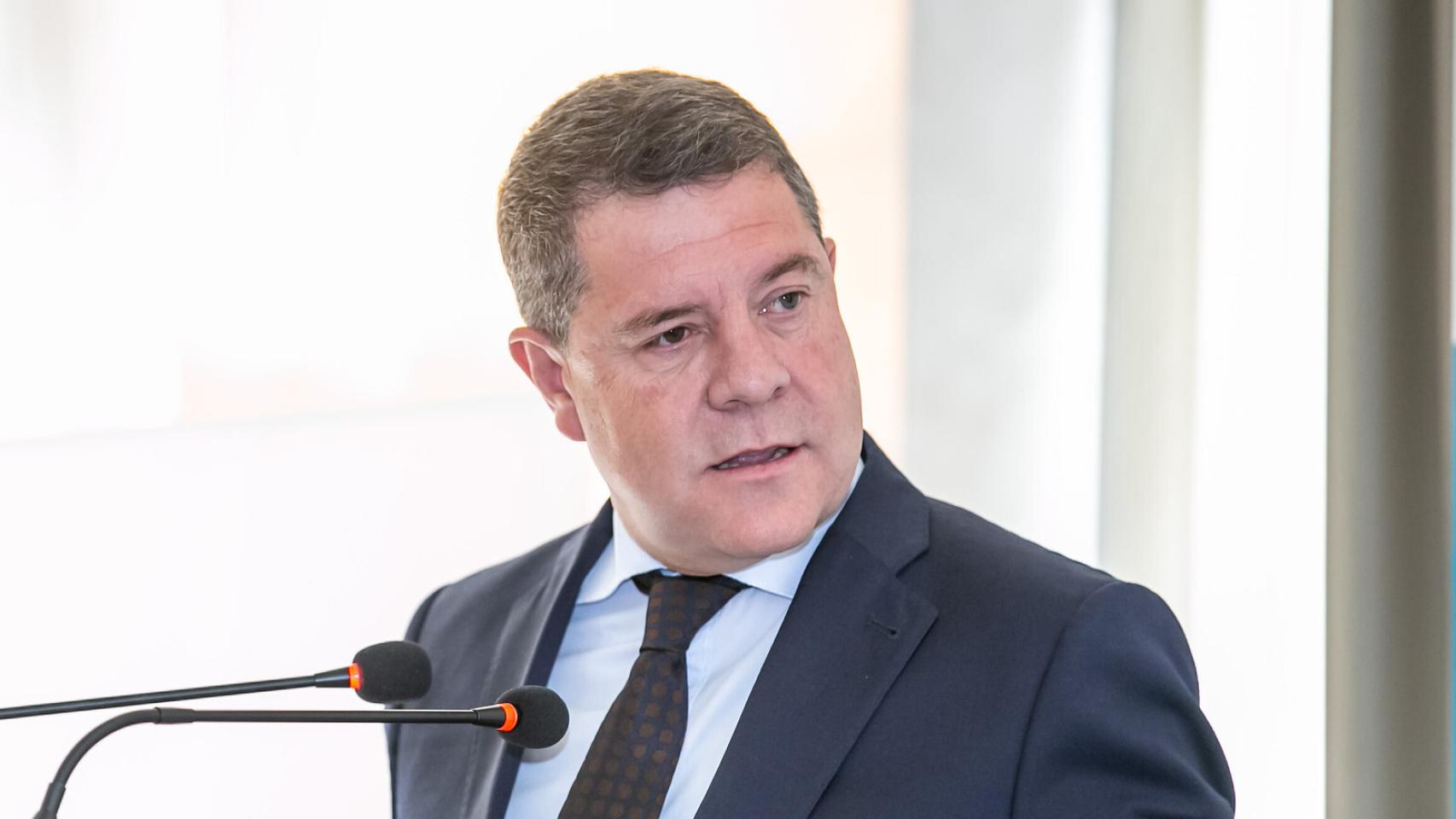 Emiliano García-Page, presidente de Castilla-La Mancha. Foto: JCCM.