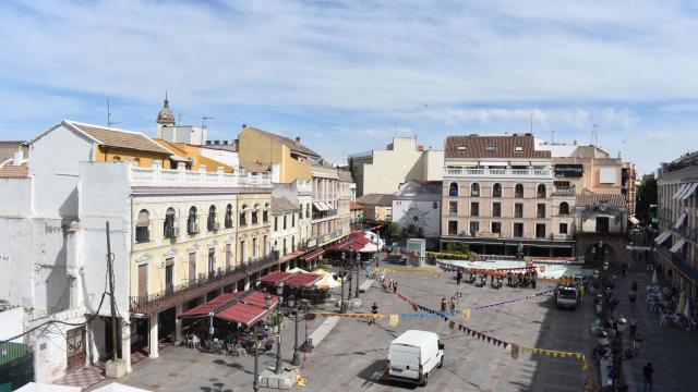 Luz verde a la regeneración de la Plaza Mayor de Ciudad Real