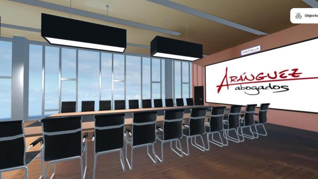 El bufete virtual de Aránguez Abogados.