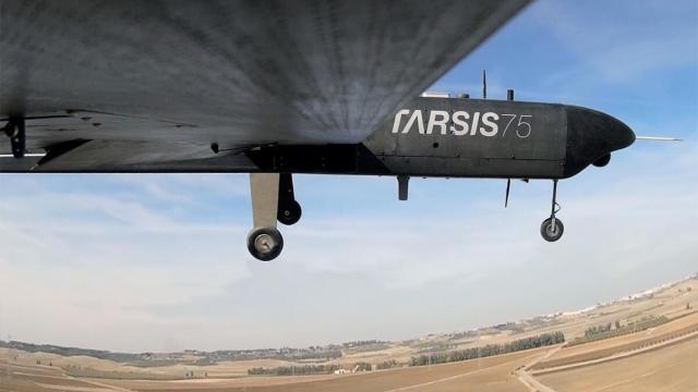 Tarsis, el avión fabricado por Aertec.