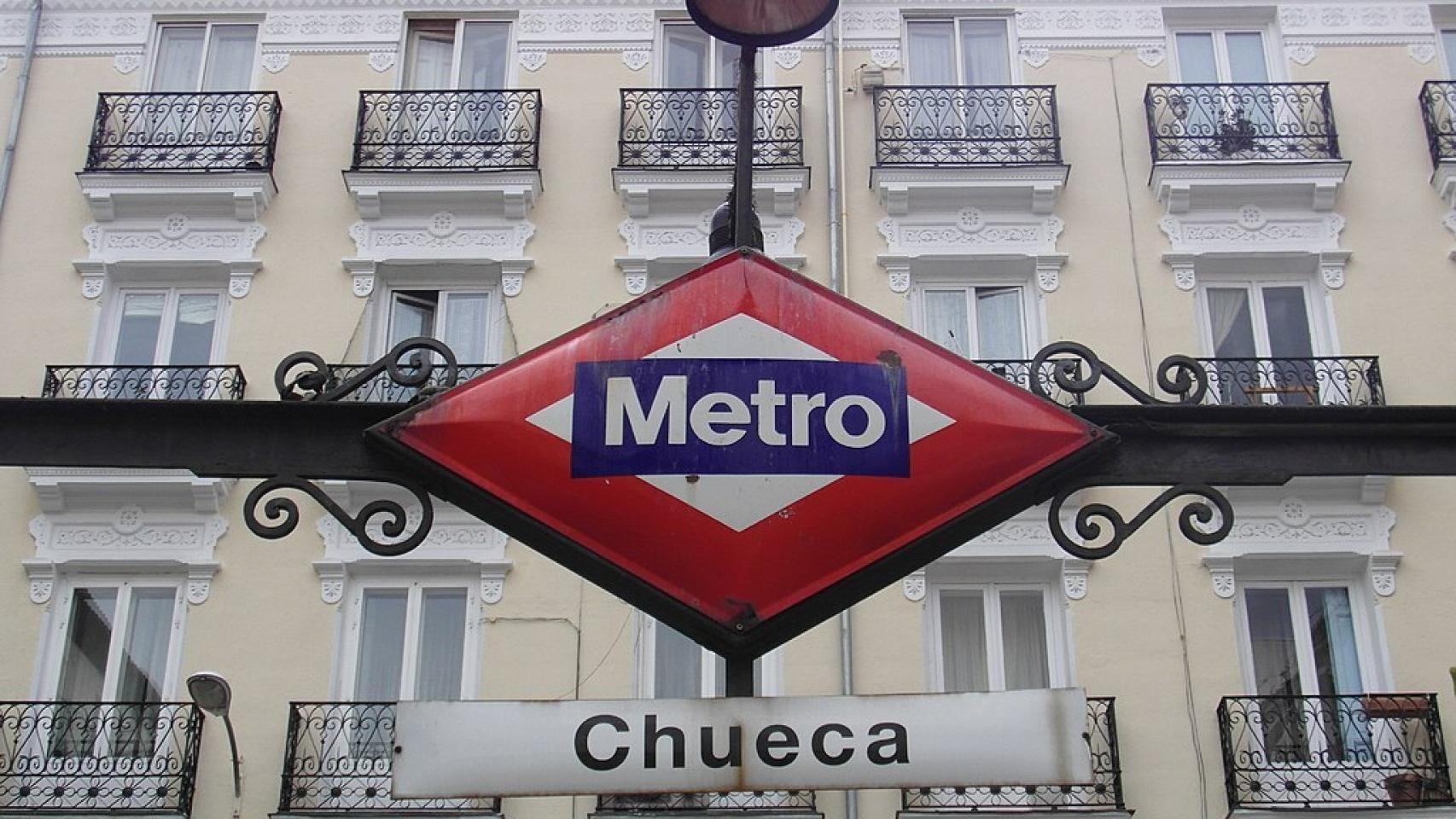 Viviendas en el barrio de Chueca en Madrid.