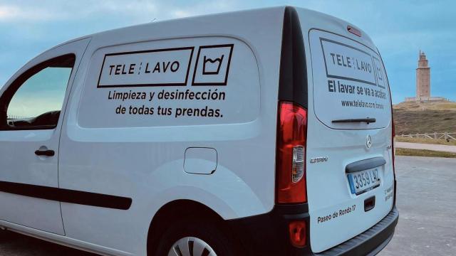 En A Coruña ya no se pone la lavadora: Olvídate de lavar y planchar, Telelavo lo hace por ti