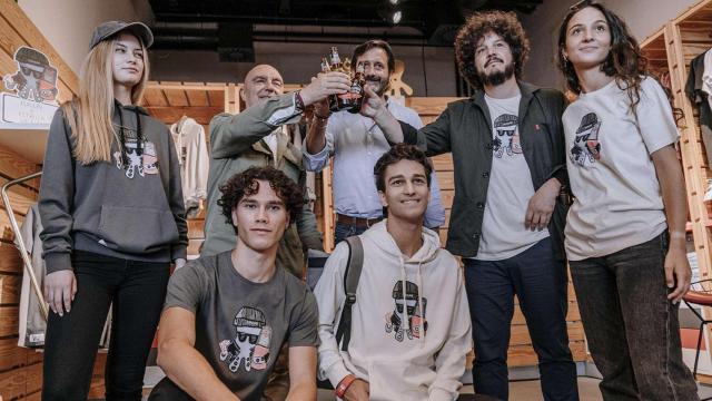 Nueva colección para Estrella Galicia y elPulpo