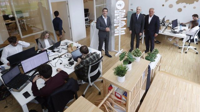 SDG Group inaugura un centro en Santiago.