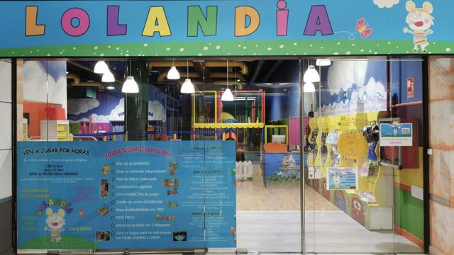 Lolandia, descubre el nuevo parque infantil del Centro Comercial Los Rosales, en A Coruña