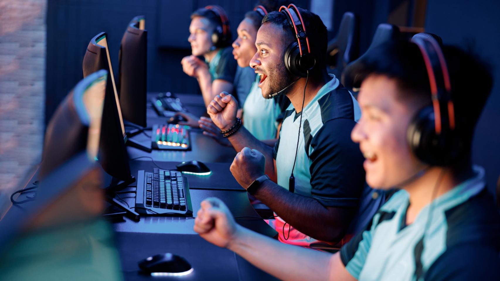 Partida de ‘gamers’.