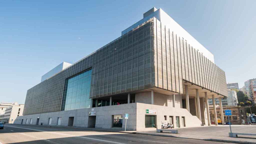 El Auditorio Mar de Vigo.
