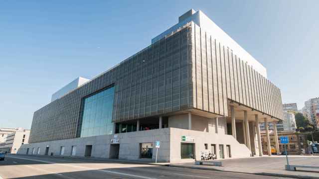 El Auditorio Mar de Vigo.
