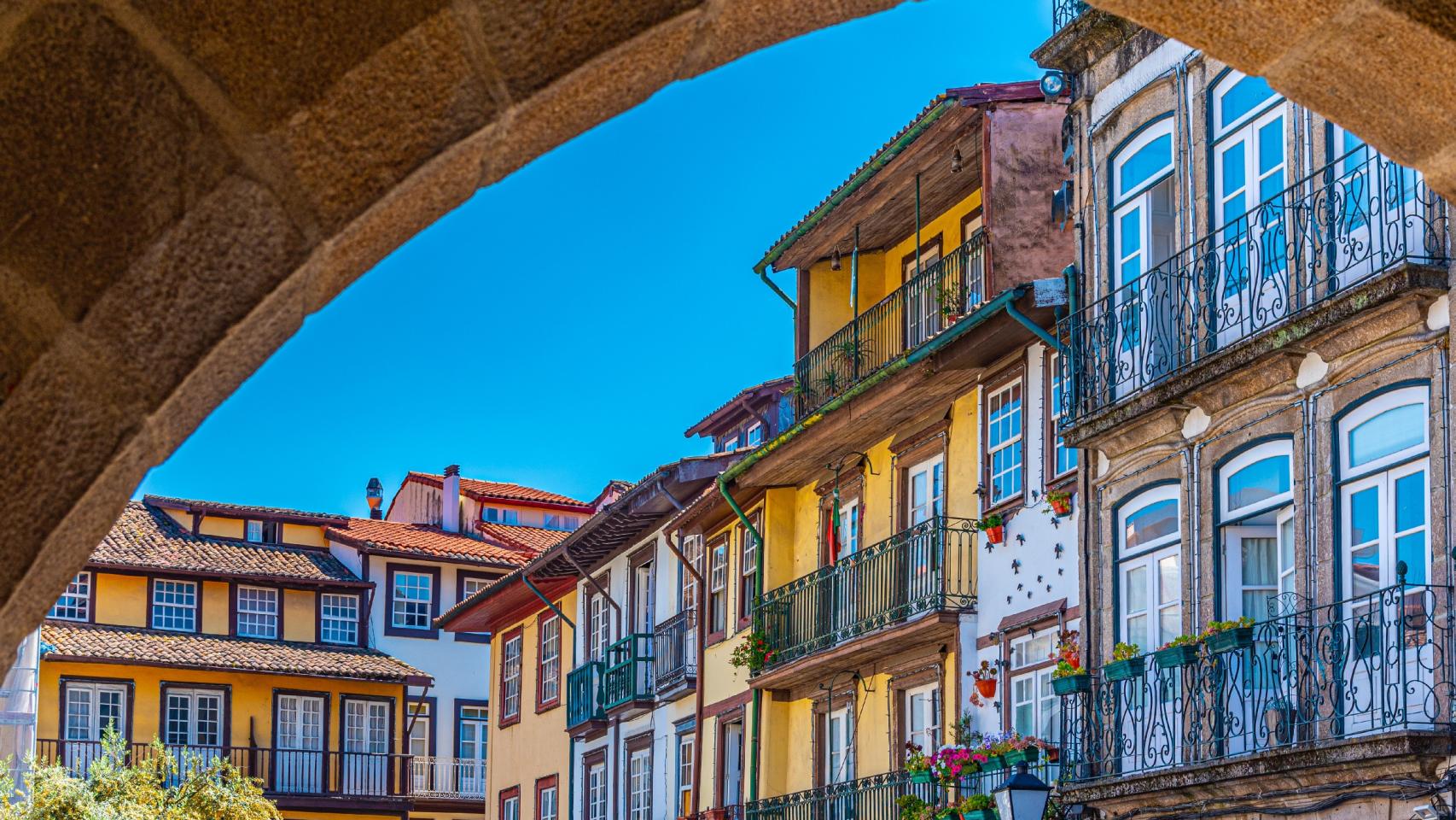 Guimarães: una joya llena de historia en el norte de Portugal