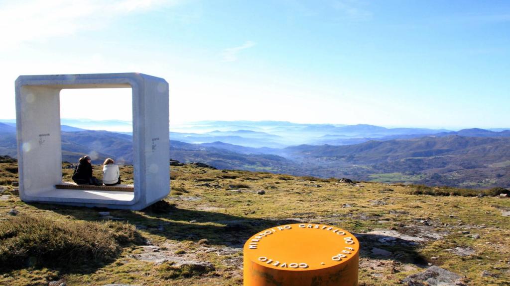 Mirador Castelo do Faro de Avión, Covelo (Pontevedra)