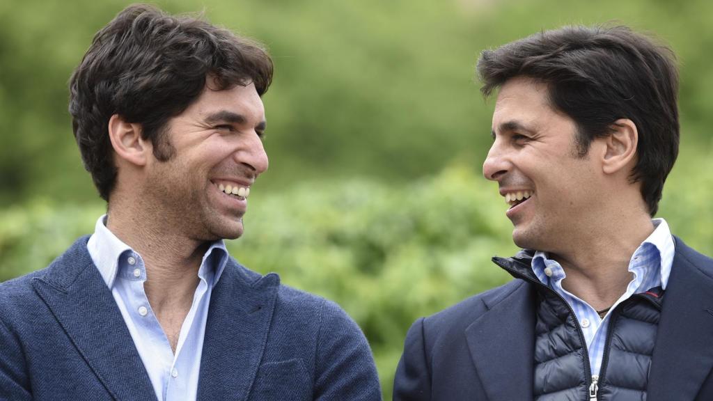 Francisco Rivera y Cayetano en una imagen de archivo.