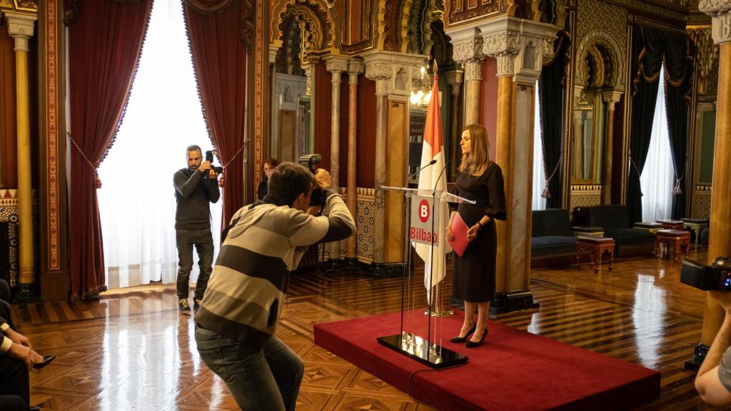 Malen, en una de las escenas al principio de la serie.