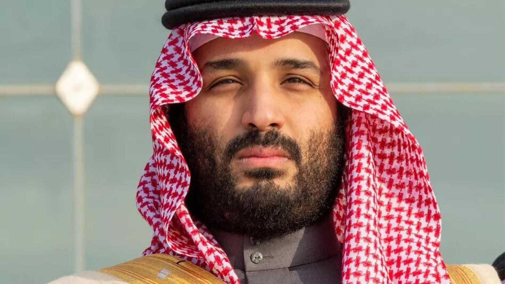 El príncipe saudí Mohammad bin Salman.