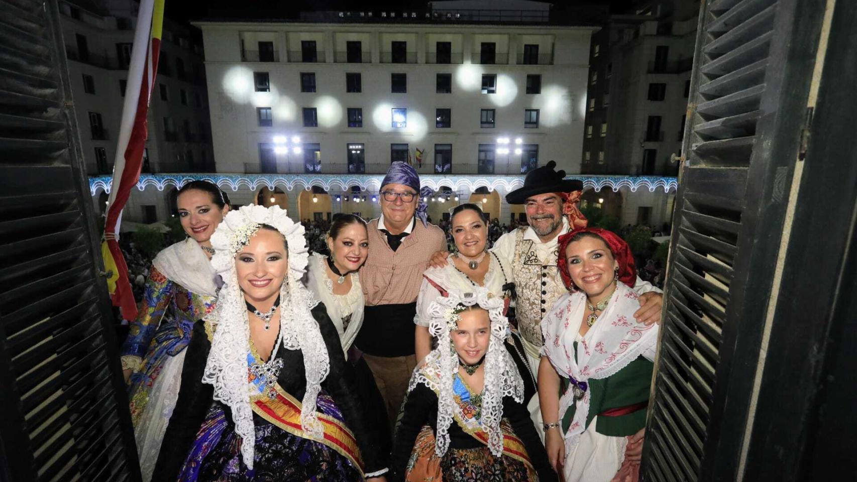 Las Hogueras de Alicante 2022 ya tienen en marcha sus actividades.