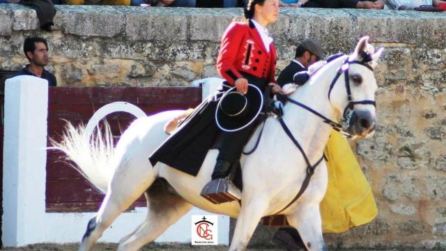 Corrida de rejones por San Juan