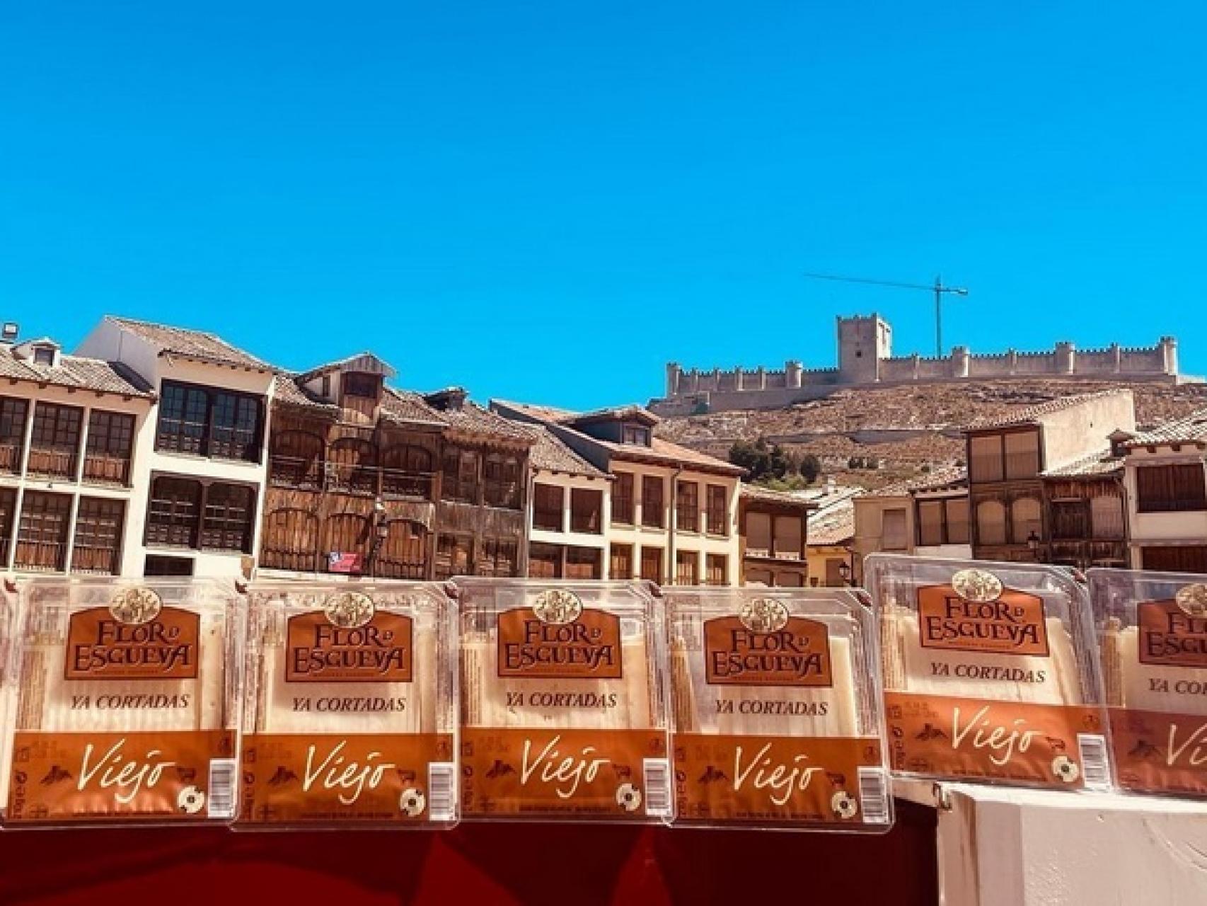 Peñafiel pone en marcha dos sorteos con un lote de cuñas de queso especial